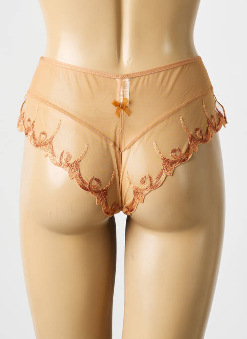 Culotte stretch orange BARBARA femme