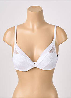 Soutien-gorge haut soutien-gorge push-up haut soutien-gorge push-up blanc CHANTELLE femme
