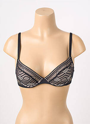 Soutien-gorge haut soutien-gorge push-up haut soutien-gorge push-up noir PASSIONATA femme