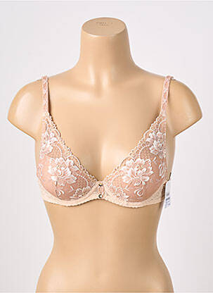 Soutien-gorge effet matière satinée haut soutien-gorge push-up chair AUBADE femme