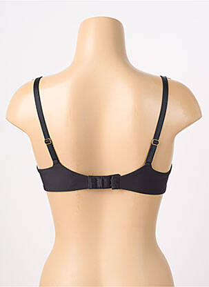 Soutien-gorge légère et transparente haut soutien-gorge moulé noir CHANTELLE femme