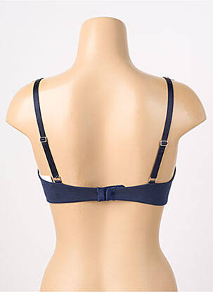 Soutien-gorge sans armature haut soutien-gorge moulé bleu CALIDA femme