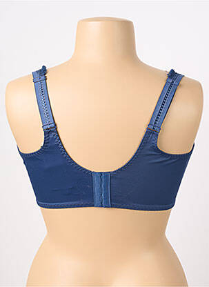 Soutien-gorge légère et transparente haut soutien-gorge emboitant bleu EMPREINTE femme
