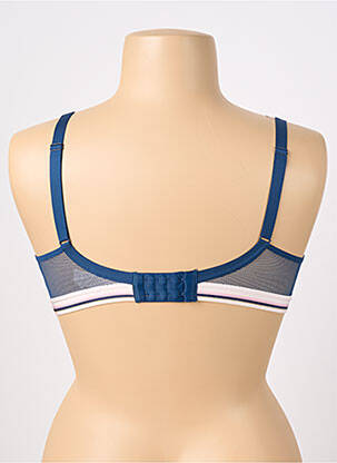 Soutien-gorge légère et transparente haut soutien-gorge moulé bleu PASSIONATA femme