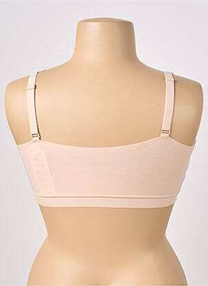 Soutien-gorge effet matière satinée brassieres chair CHANTELLE femme