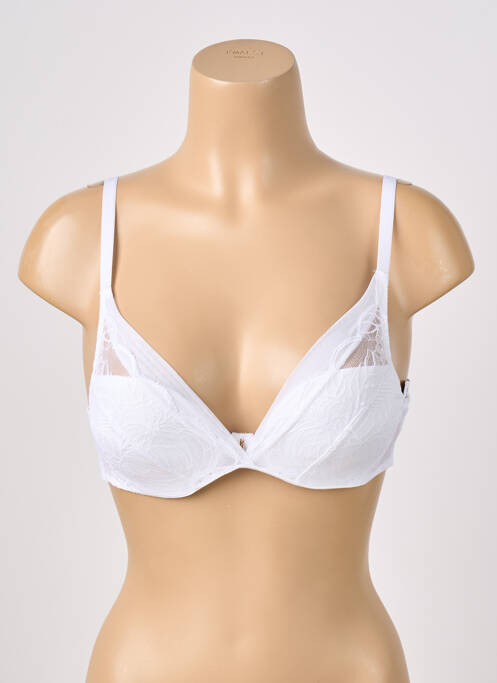 Soutien-gorge haut soutien-gorge push-up haut soutien-gorge push-up blanc CHANTELLE femme