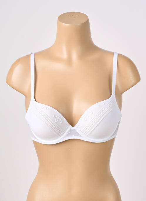 Soutien-gorge haut soutien-gorge push-up haut soutien-gorge push-up blanc PASSIONATA femme