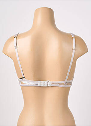 Soutien-gorge effet matière satinée haut soutien-gorge push-up gris AUBADE femme