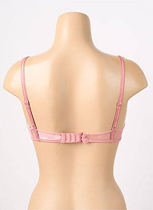 Soutien-gorge effet matière satinée haut soutien-gorge moulé rose PASSIONATA femme