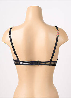 Soutien-gorge effet matière satinée haut soutien-gorge push-up noir AUBADE femme