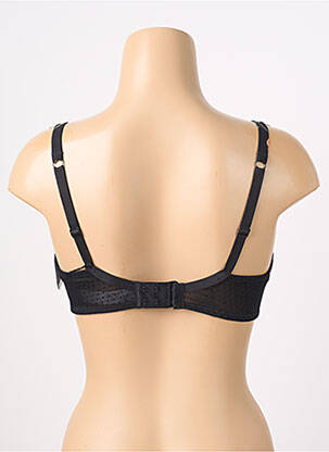 Soutien-gorge effet matière satinée haut soutien-gorge push-up noir AUBADE femme