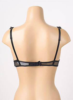 Soutien-gorge effet matière satinée haut soutien-gorge push-up noir AUBADE femme