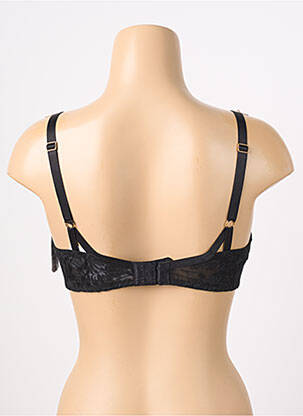 Soutien-gorge effet matière satinée haut soutien-gorge push-up noir AUBADE femme