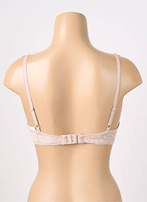 Soutien-gorge effet matière satinée haut soutien-gorge moulé rose TRIUMPH femme