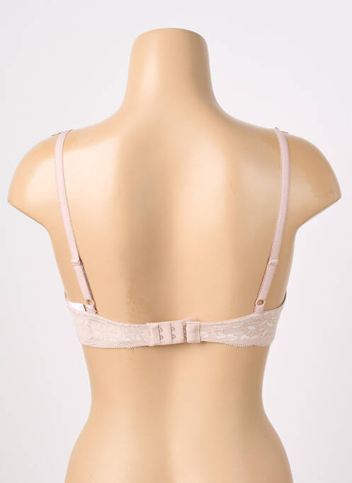 Soutien-gorge effet matière satinée haut soutien-gorge moulé rose TRIUMPH femme