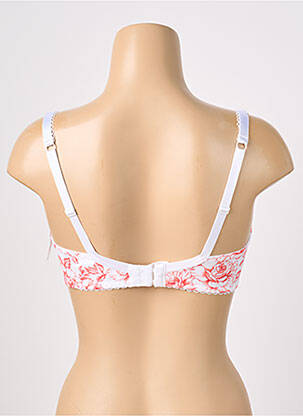 Soutien-gorge broderie haut soutien-gorge emboitant blanc AUBADE femme