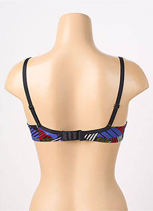 Soutien-gorge broderie haut soutien-gorge emboitant bleu PASSIONATA femme