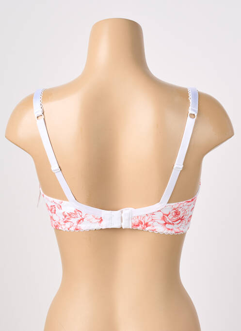 Soutien-gorge broderie haut soutien-gorge emboitant blanc AUBADE femme