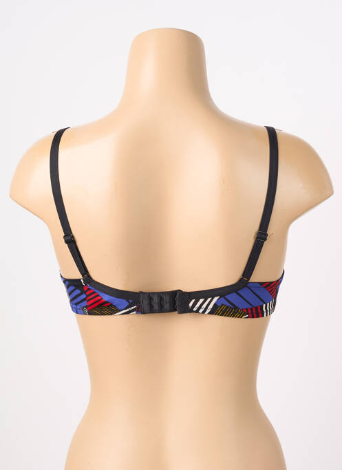 Soutien-gorge broderie haut soutien-gorge emboitant bleu PASSIONATA femme