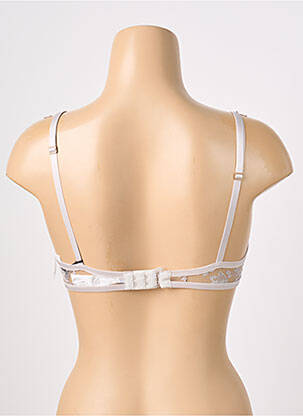 Soutien-gorge légère et transparente haut soutien-gorge emboitant gris AUBADE femme