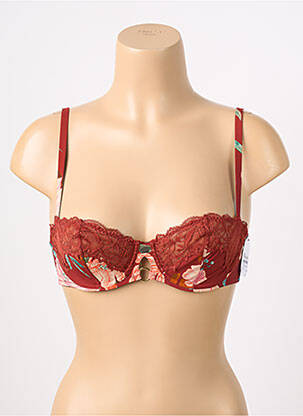 Soutien-gorge haut soutien-gorge balconnet haut soutien-gorge balconnet orange AUBADE femme