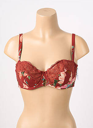 Soutien-gorge haut soutien-gorge balconnet haut soutien-gorge balconnet orange AUBADE femme