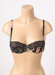 Soutien-gorge haut soutien-gorge balconnet haut soutien-gorge balconnet noir AUBADE femme
