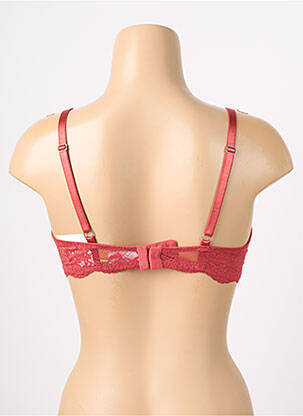 Soutien-gorge sans armature bralettes rouge CALIDA femme