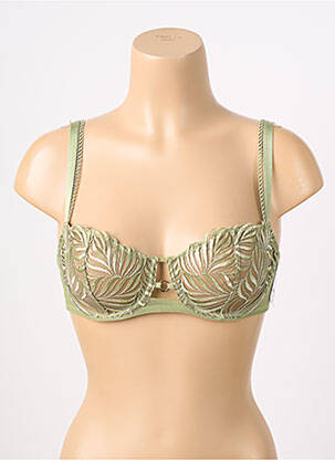 Soutien-gorge haut soutien-gorge balconnet haut soutien-gorge balconnet vert AUBADE femme