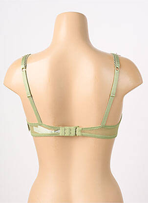 Soutien-gorge haut soutien-gorge balconnet haut soutien-gorge balconnet vert AUBADE femme