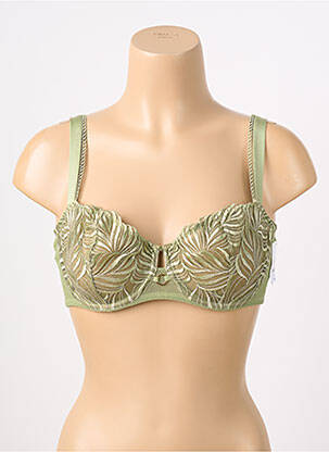 Soutien-gorge haut soutien-gorge balconnet haut soutien-gorge balconnet vert AUBADE femme