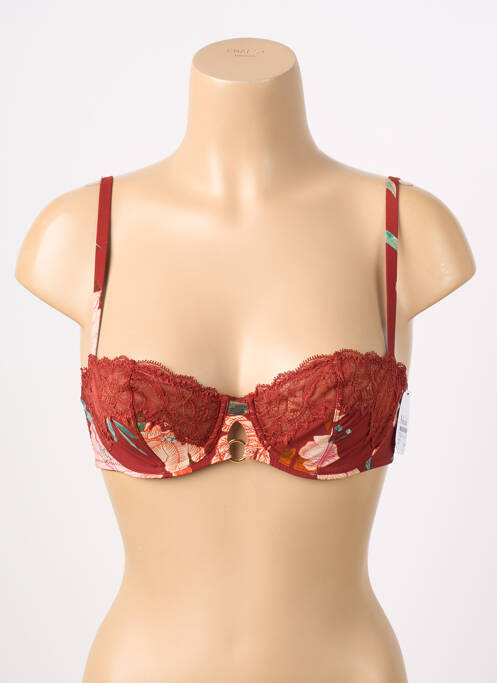 Soutien-gorge haut soutien-gorge balconnet haut soutien-gorge balconnet orange AUBADE femme