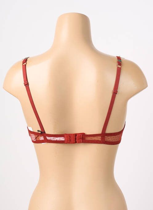 Soutien-gorge haut soutien-gorge balconnet haut soutien-gorge balconnet orange AUBADE femme