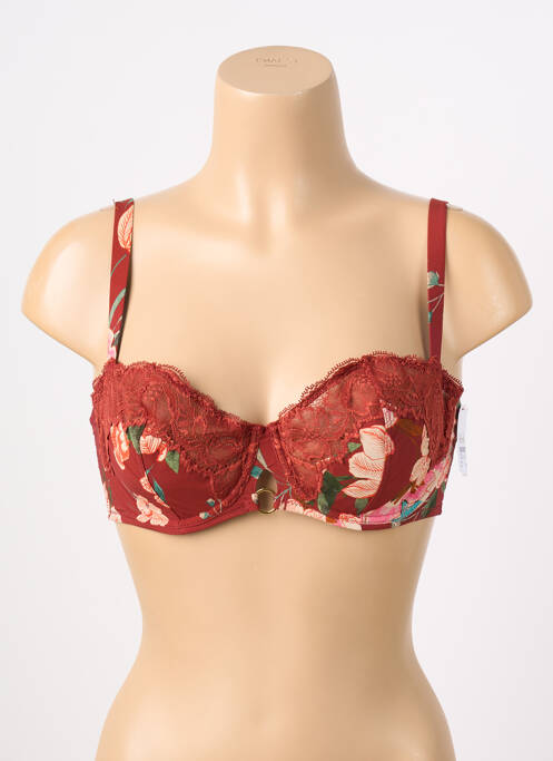 Soutien-gorge haut soutien-gorge balconnet haut soutien-gorge balconnet orange AUBADE femme
