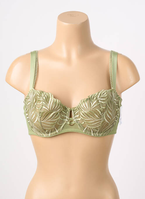 Soutien-gorge haut soutien-gorge balconnet haut soutien-gorge balconnet vert AUBADE femme