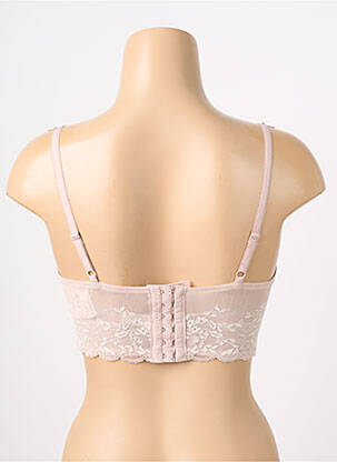 Soutien-gorge effet matière satinée haut soutien-gorge emboitant rose TRIUMPH femme