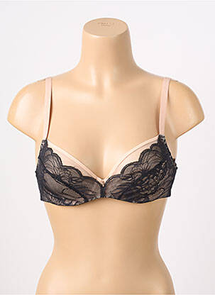 Soutien-gorge effet matière satinée haut soutien-gorge emboitant rose CHANTELLE femme