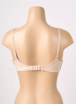 Soutien-gorge effet matière satinée haut soutien-gorge emboitant rose CHANTELLE femme