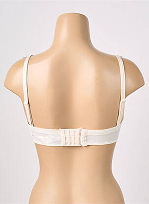 Soutien-gorge effet matière satinée haut soutien-gorge emboitant beige PASSIONATA femme
