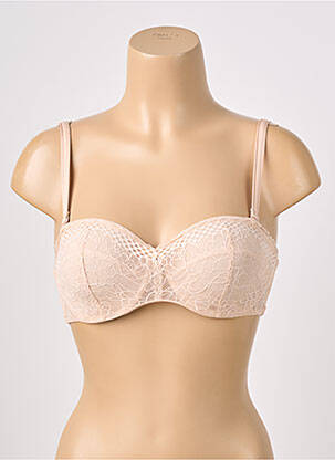 Soutien-gorge effet matière satinée haut soutien-gorge emboitant rose PASSIONATA femme