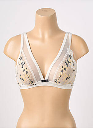 Soutien-gorge sans armature haut soutien-gorge emboitant blanc TRIUMPH femme