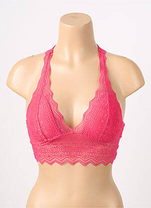 Soutien-gorge sans armature brassieres rose PASSIONATA femme