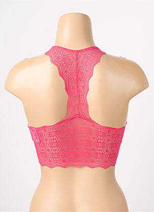 Soutien-gorge sans armature brassieres rose PASSIONATA femme