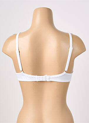 Soutien-gorge sans armature haut soutien-gorge emboitant blanc PASSIONATA femme