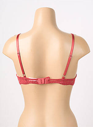 Soutien-gorge sans armature haut soutien-gorge emboitant rouge CALIDA femme