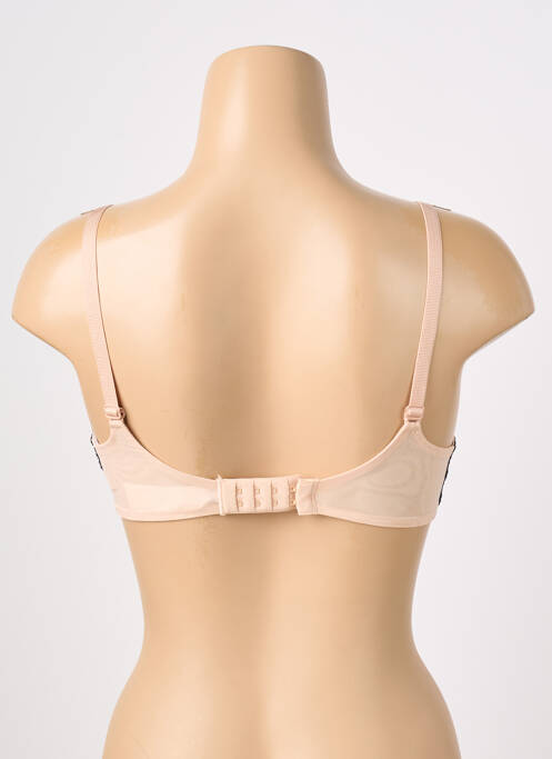 Soutien-gorge effet matière satinée haut soutien-gorge emboitant rose CHANTELLE femme