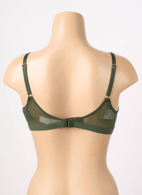 Soutien-gorge sans armature haut soutien-gorge emboitant vert LOU femme