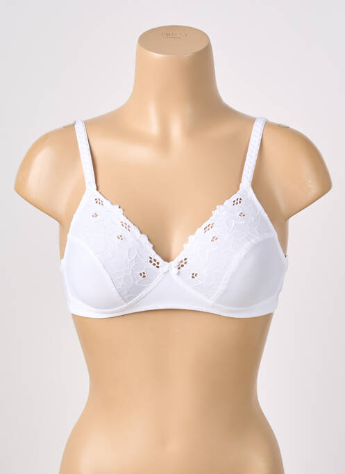 Soutien-gorge sans armature haut soutien-gorge emboitant blanc PASSIONATA femme