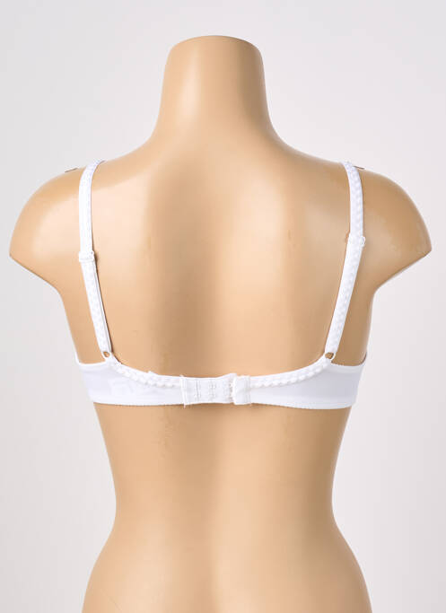 Soutien-gorge sans armature haut soutien-gorge emboitant blanc PASSIONATA femme