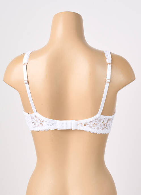 Soutien-gorge sans armature haut soutien-gorge emboitant blanc CALIDA femme